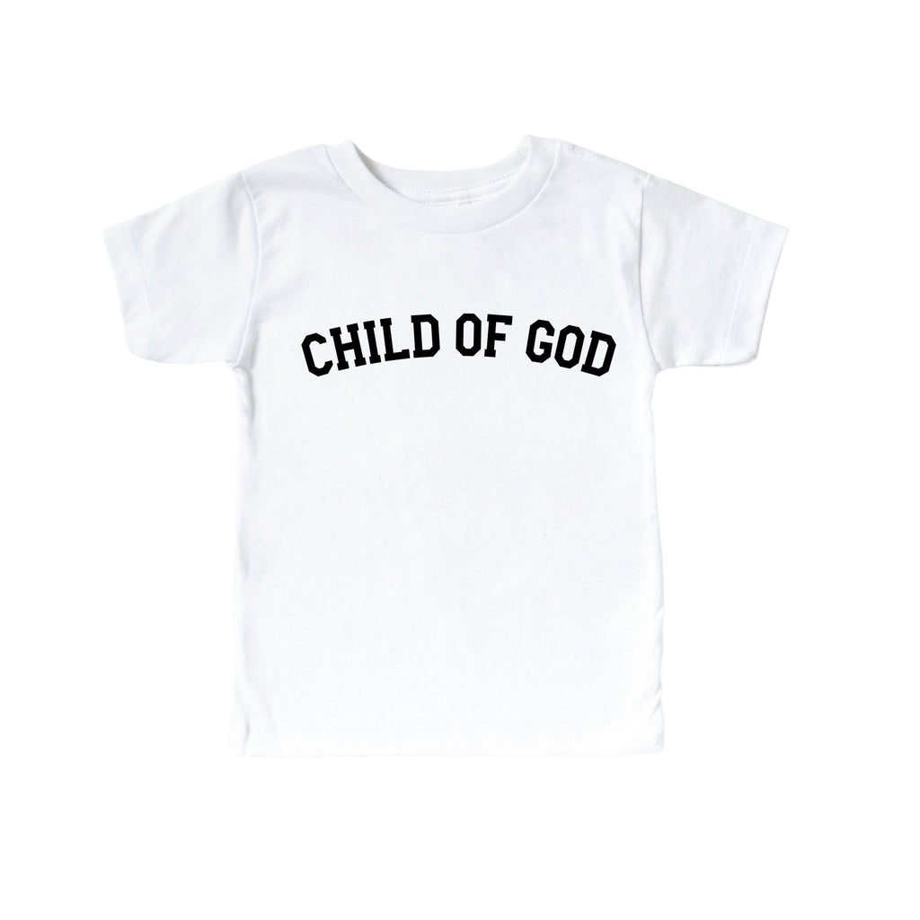Child of God 2 Unisex Kids Crew Neck Tee - 4 Colors