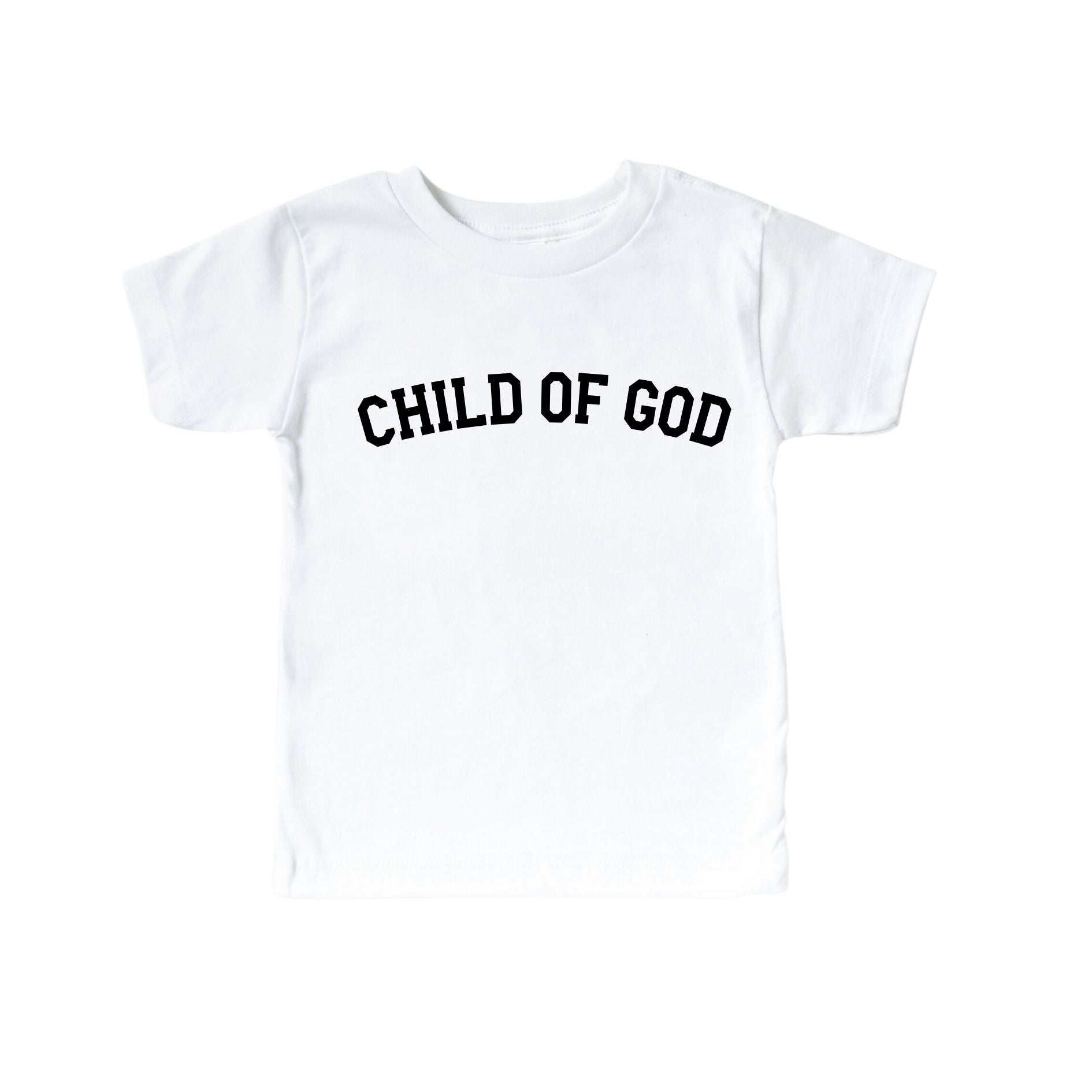 Child of God 2 Unisex Kids Crew Neck Tee - 4 Colors