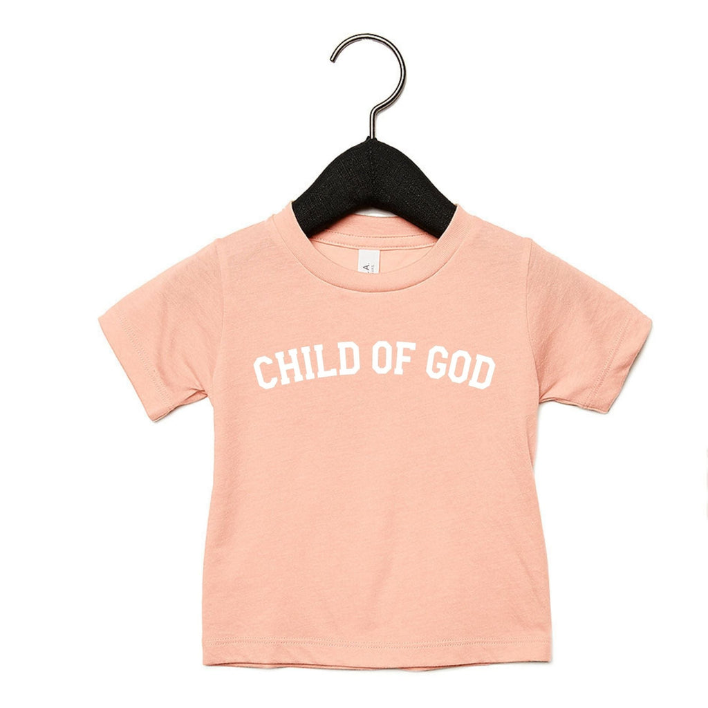Child of God 2 Unisex Kids Crew Neck Tee - 4 Colors