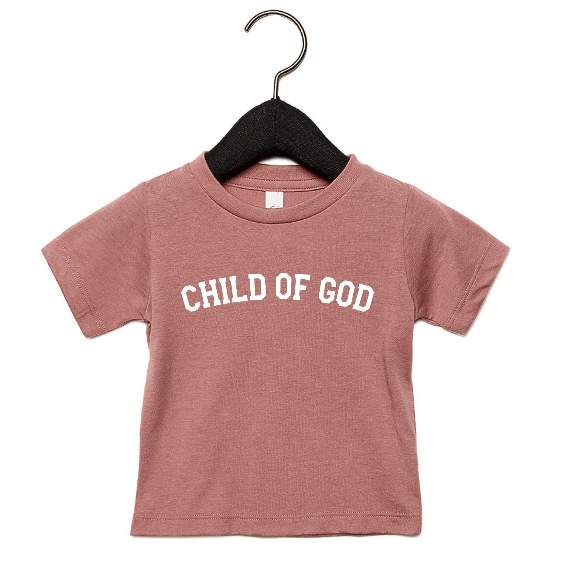 Child of God 2 Unisex Kids Crew Neck Tee - 4 Colors
