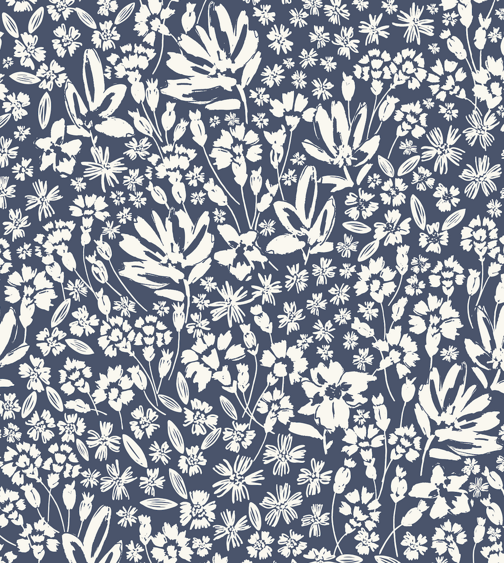 Chrissy Wallpaper by Hufton Studio - Easy Peel and Stick