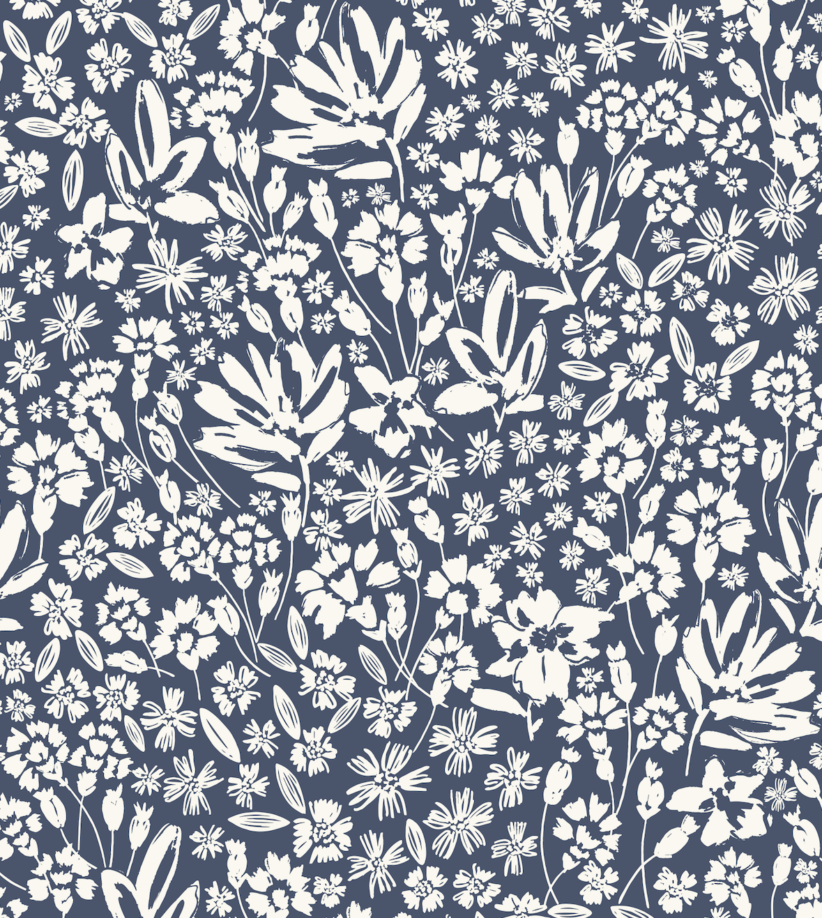 Chrissy Wallpaper by Hufton Studio - Easy Peel and Stick