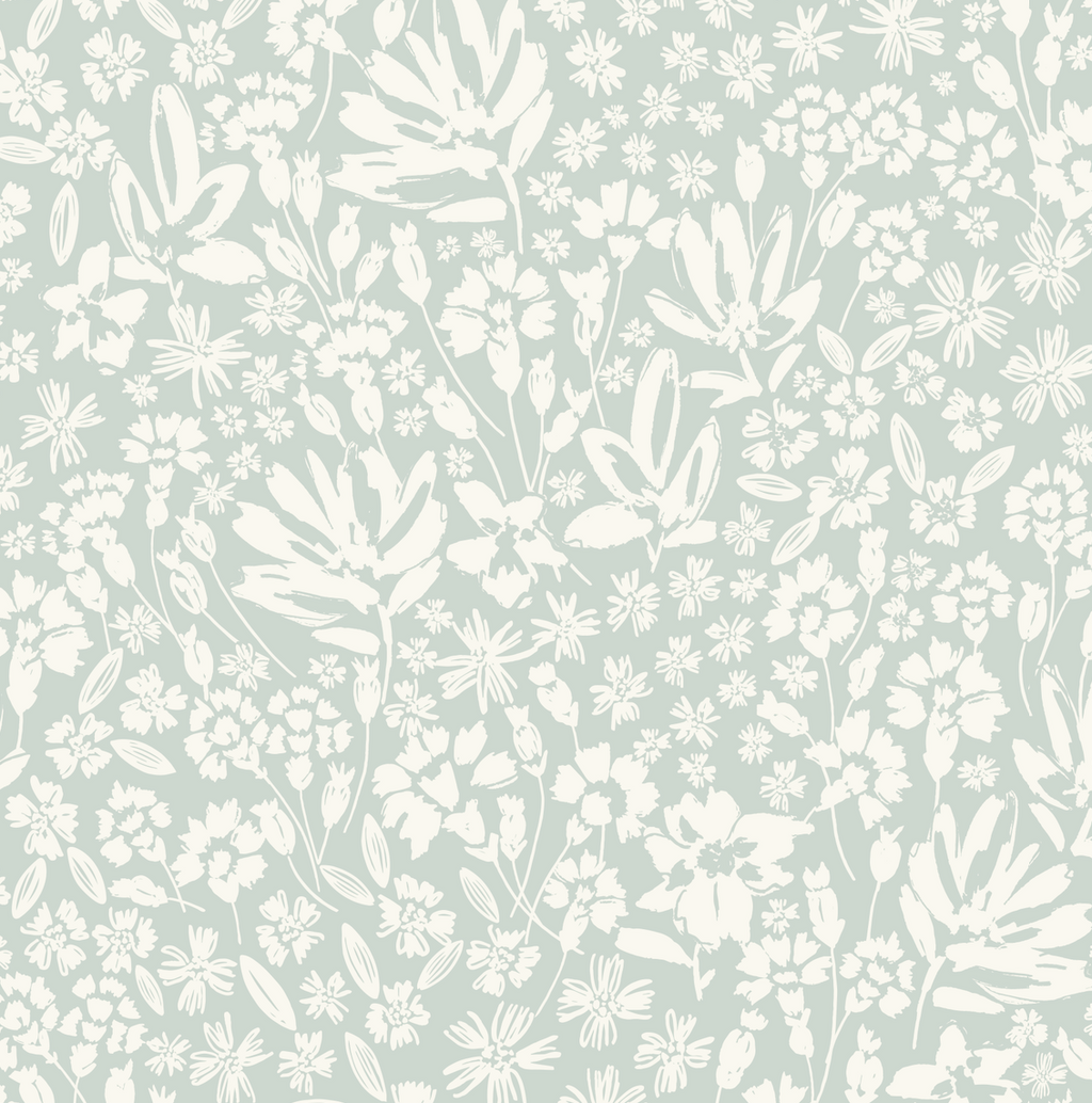 Chrissy Wallpaper by Hufton Studio - Easy Peel and Stick