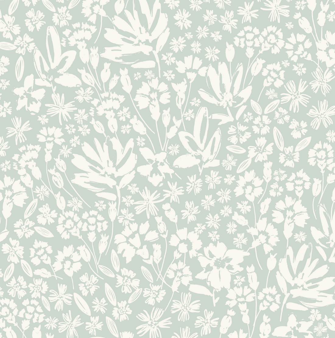 Chrissy Wallpaper by Hufton Studio - Easy Peel and Stick