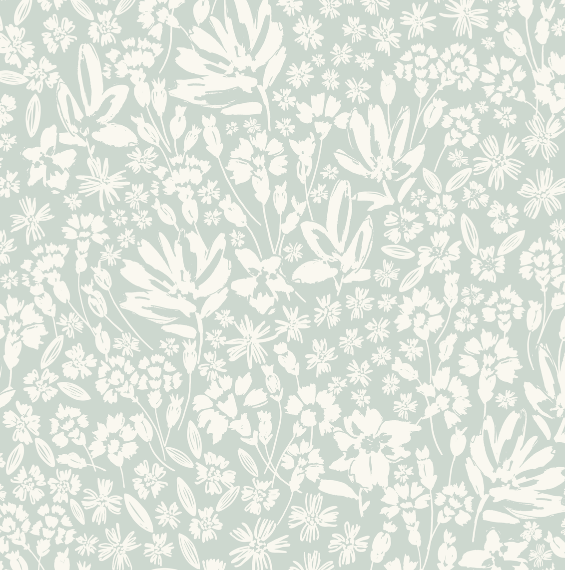 Chrissy Wallpaper by Hufton Studio - Easy Peel and Stick