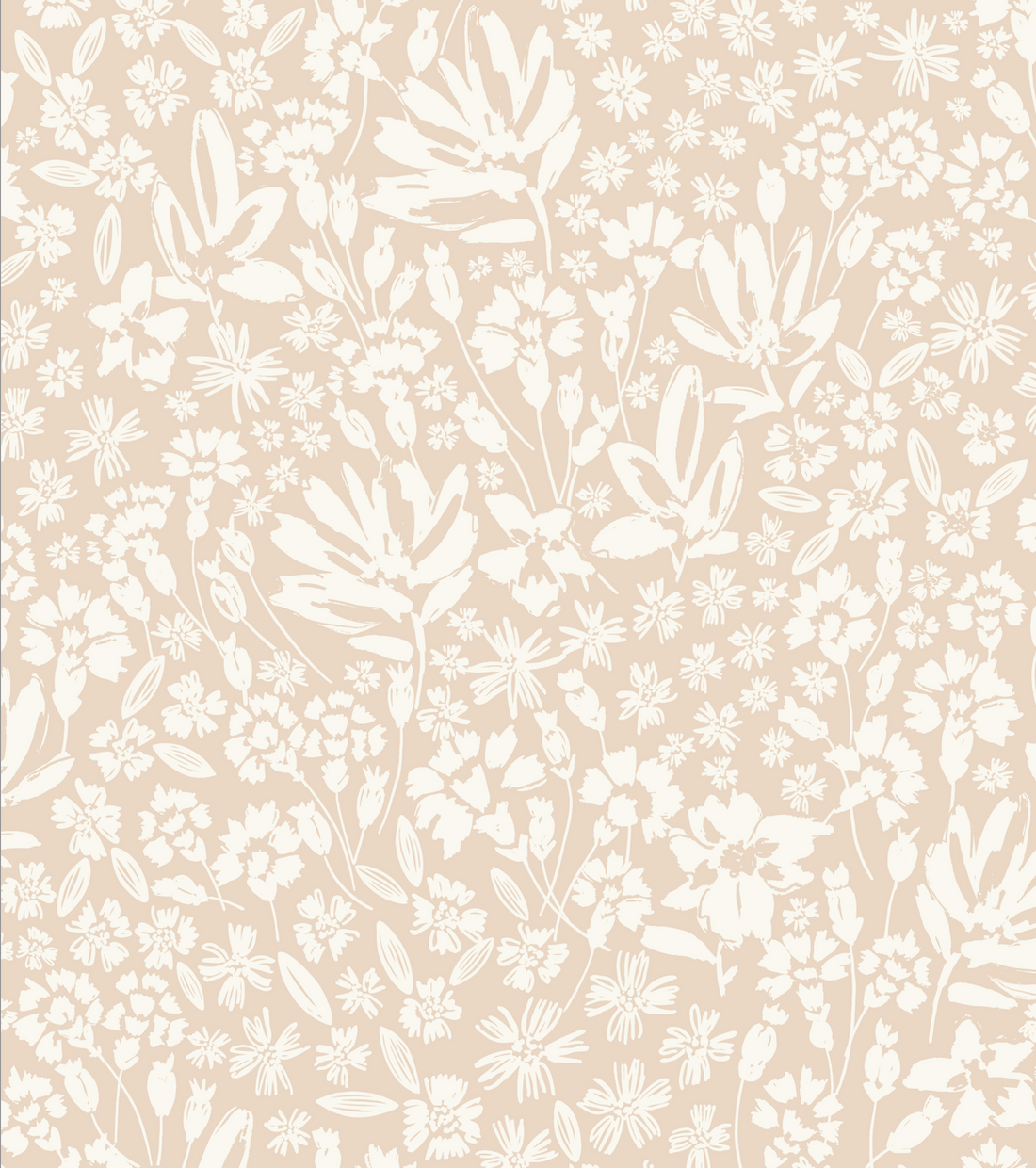 Chrissy Wallpaper by Hufton Studio - Easy Peel and Stick