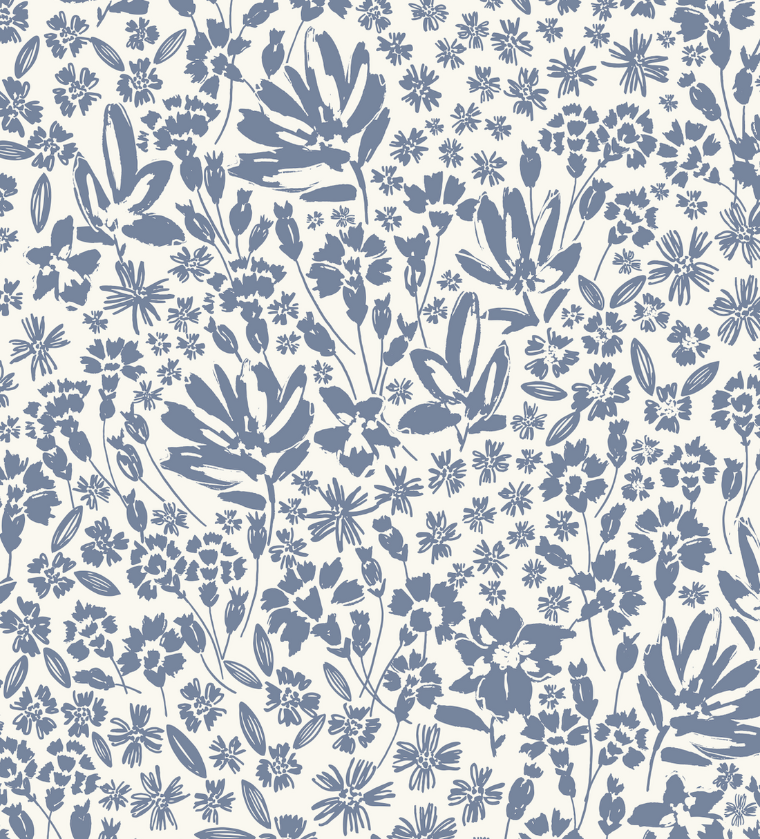 Chrissy Wallpaper by Hufton Studio - Easy Peel and Stick