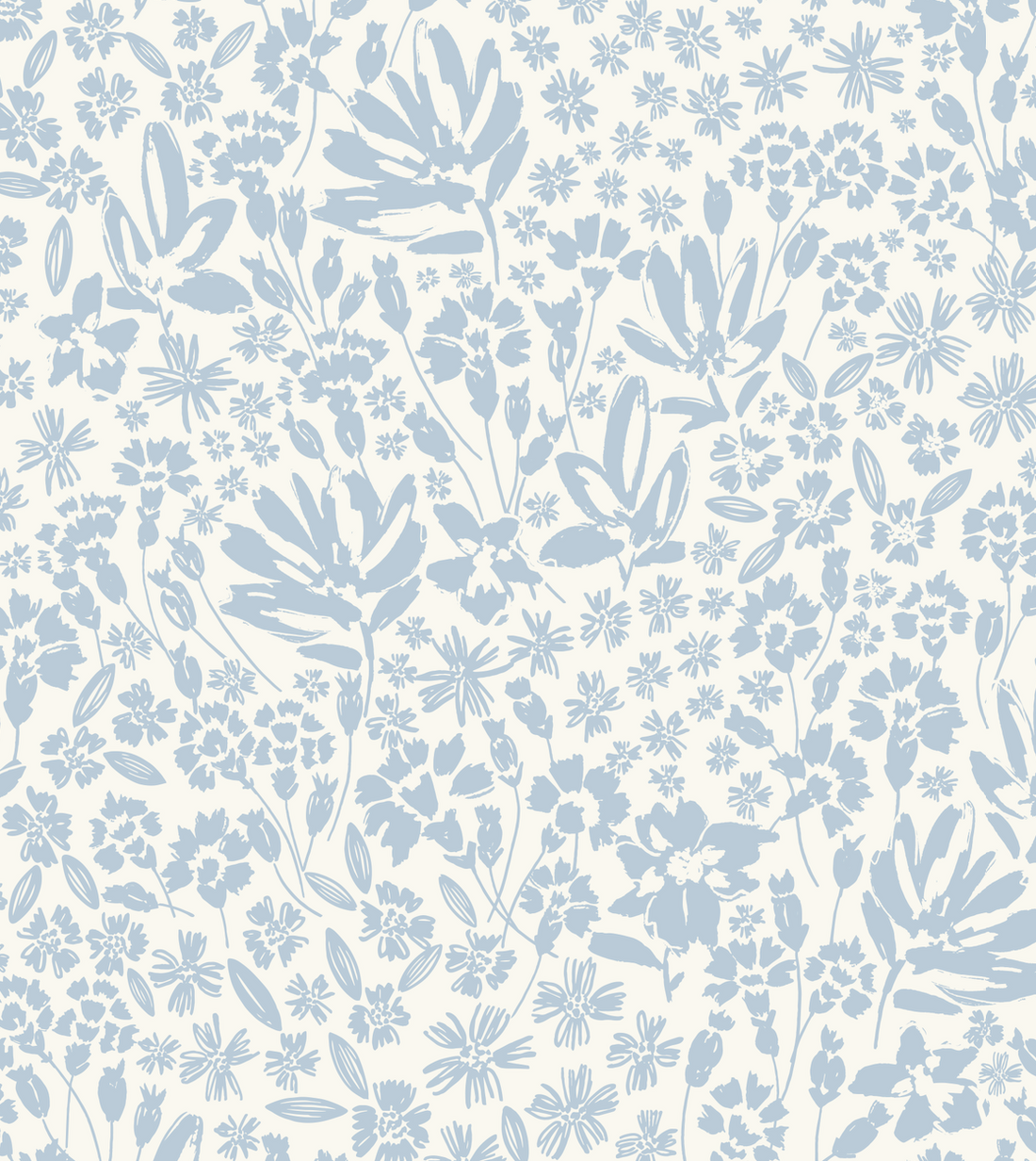 Chrissy Wallpaper by Hufton Studio - Easy Peel and Stick