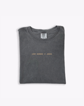 Love Horses + Jesus Unisex Graphic Tee Comfort Colors Cotton Shirt