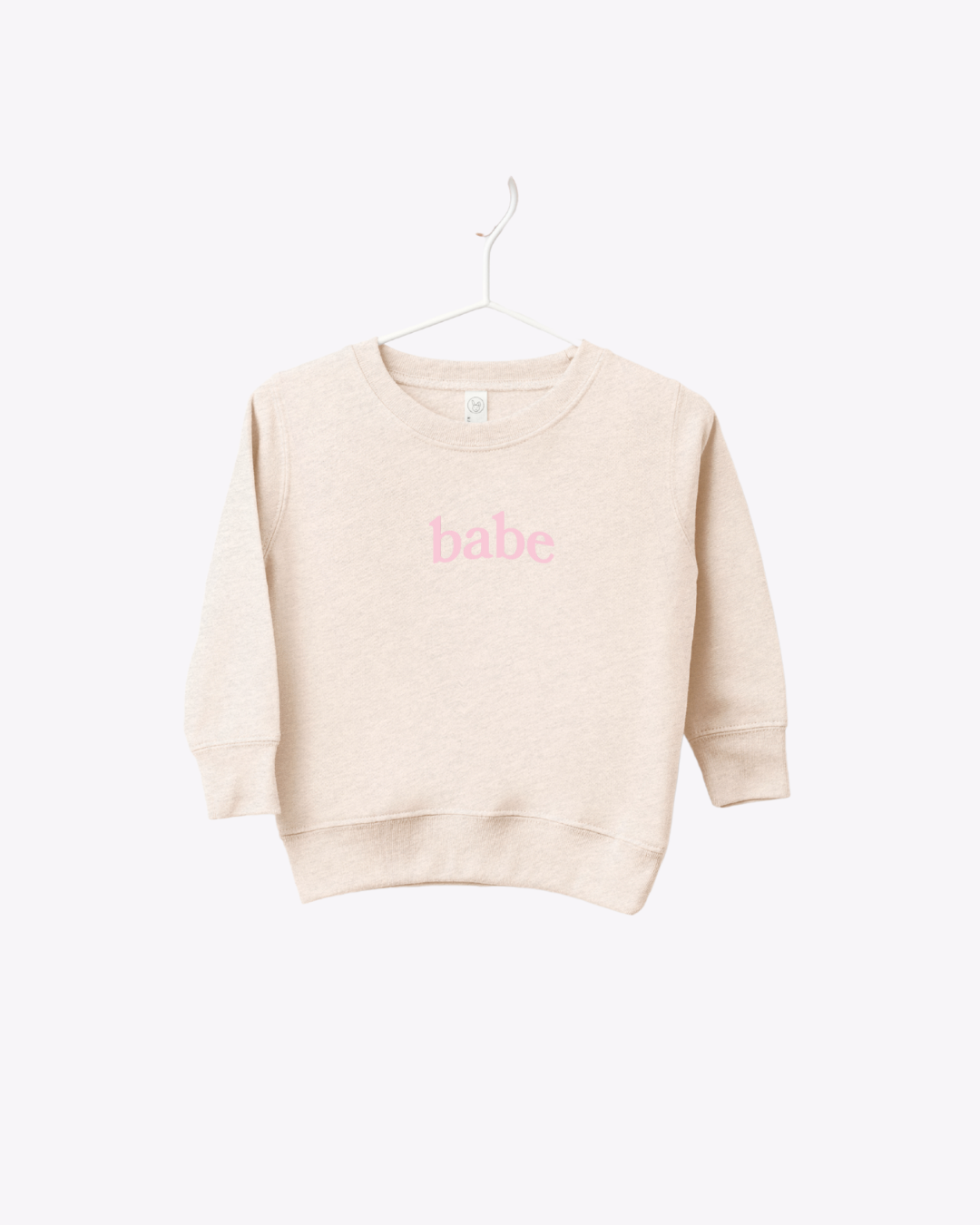 Babe Minimal Kids Pullover - Matching Mama Style