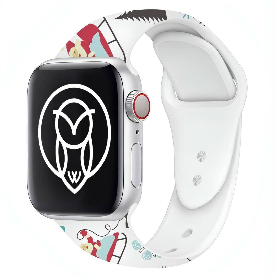 X-mas Silicone Band