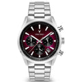 Chrono Limited Edition Quasar watch featuring a detailed dial and stainless steel casing.