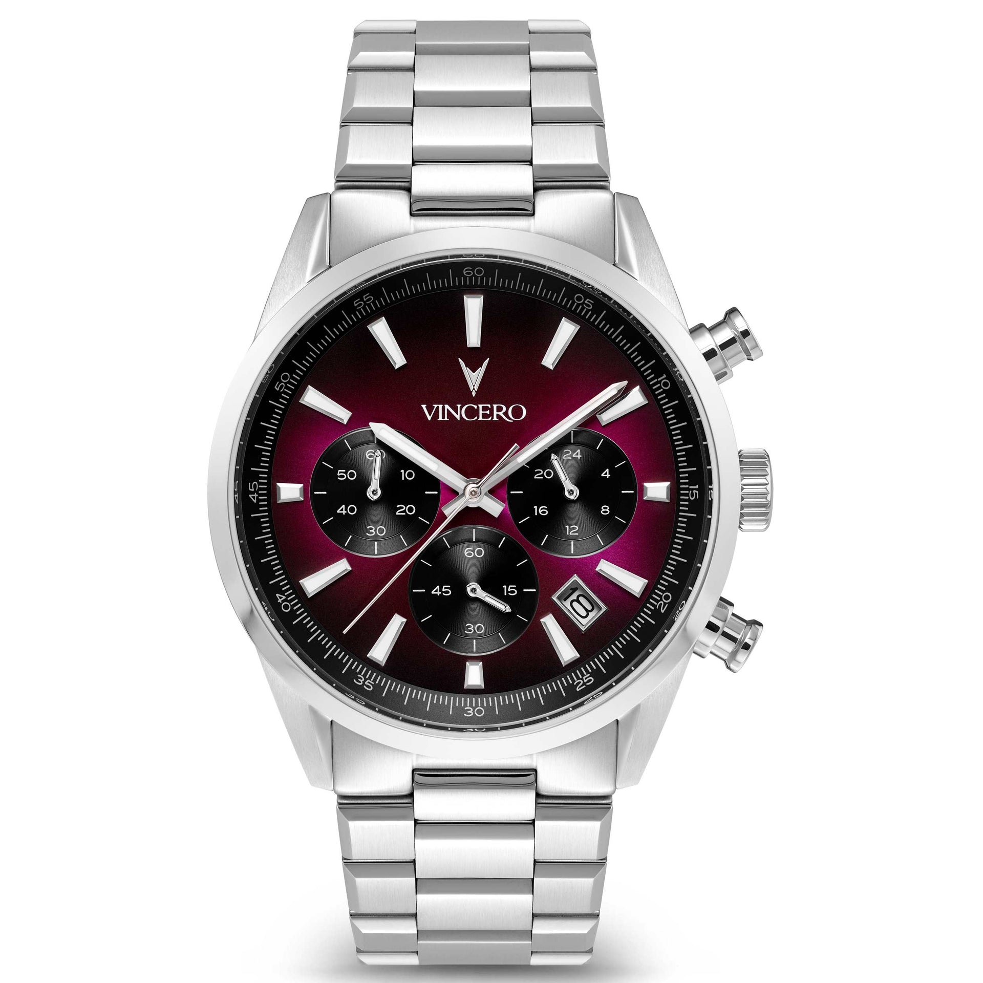 Chrono Limited Edition Quasar watch featuring a detailed dial and stainless steel casing.