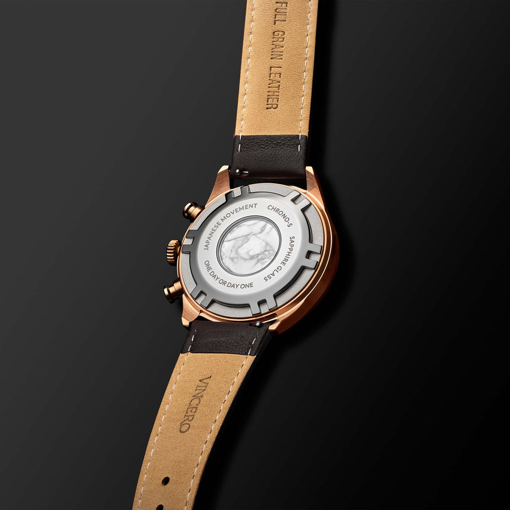 Chrono S2 40mm Rose Gold Watch - Precision Japanese Movement
