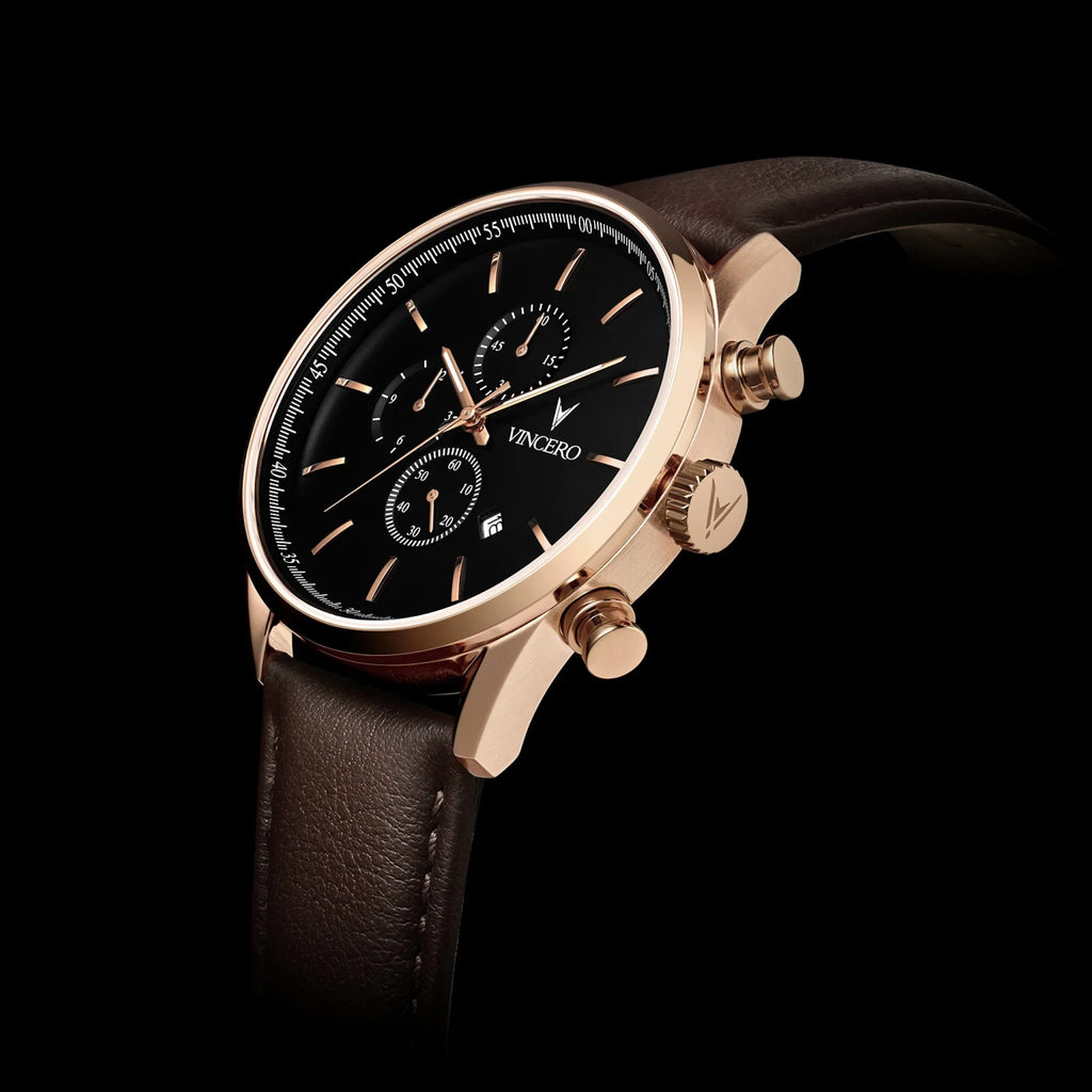 Chrono S2 40mm Rose Gold Watch - Precision Japanese Movement