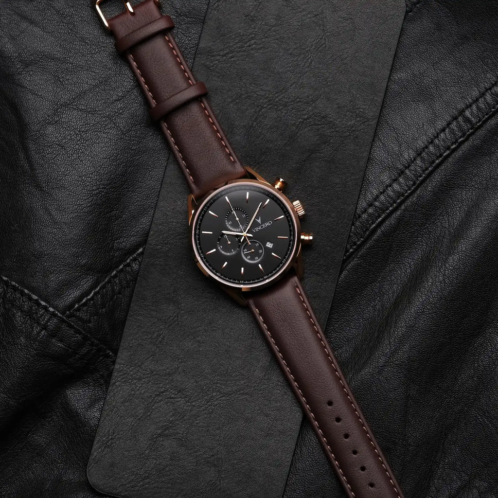Chrono S2 40mm Rose Gold Watch - Precision Japanese Movement