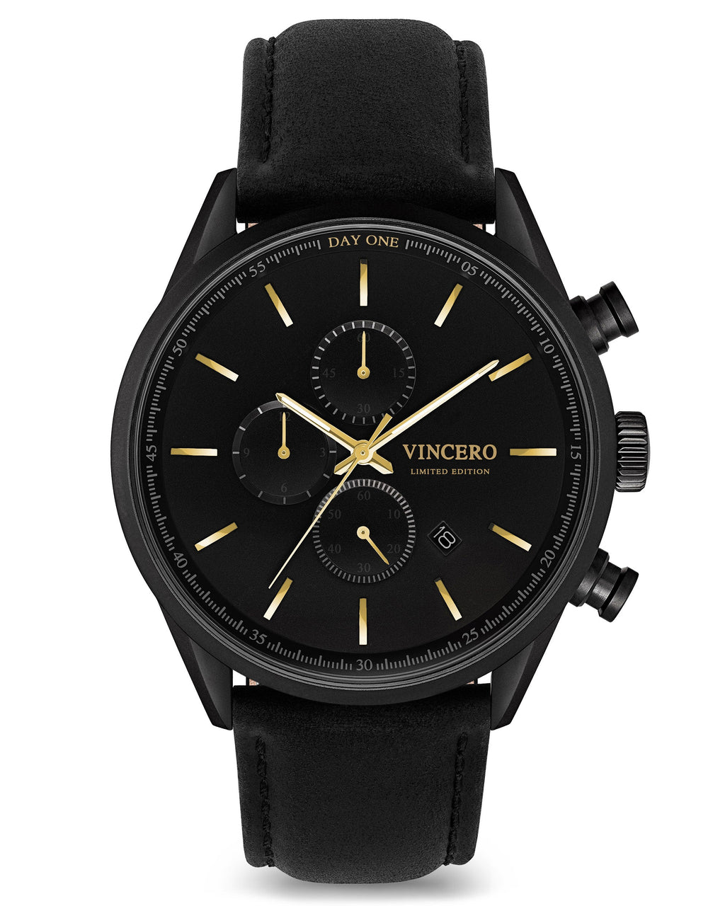 Chrono S Day One Limited Edition chronograph watch with detailed dial