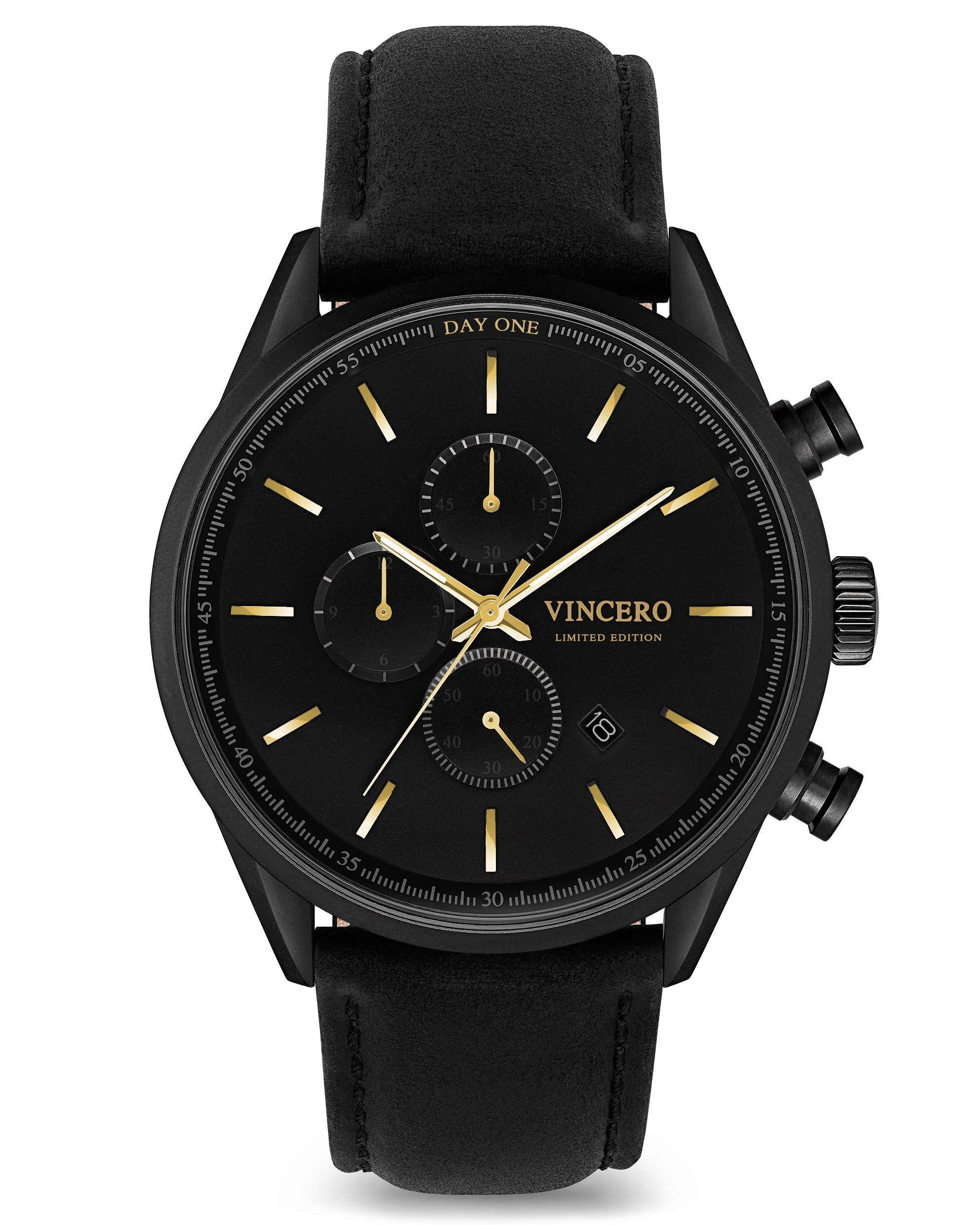 Chrono S Day One Limited Edition chronograph watch with detailed dial