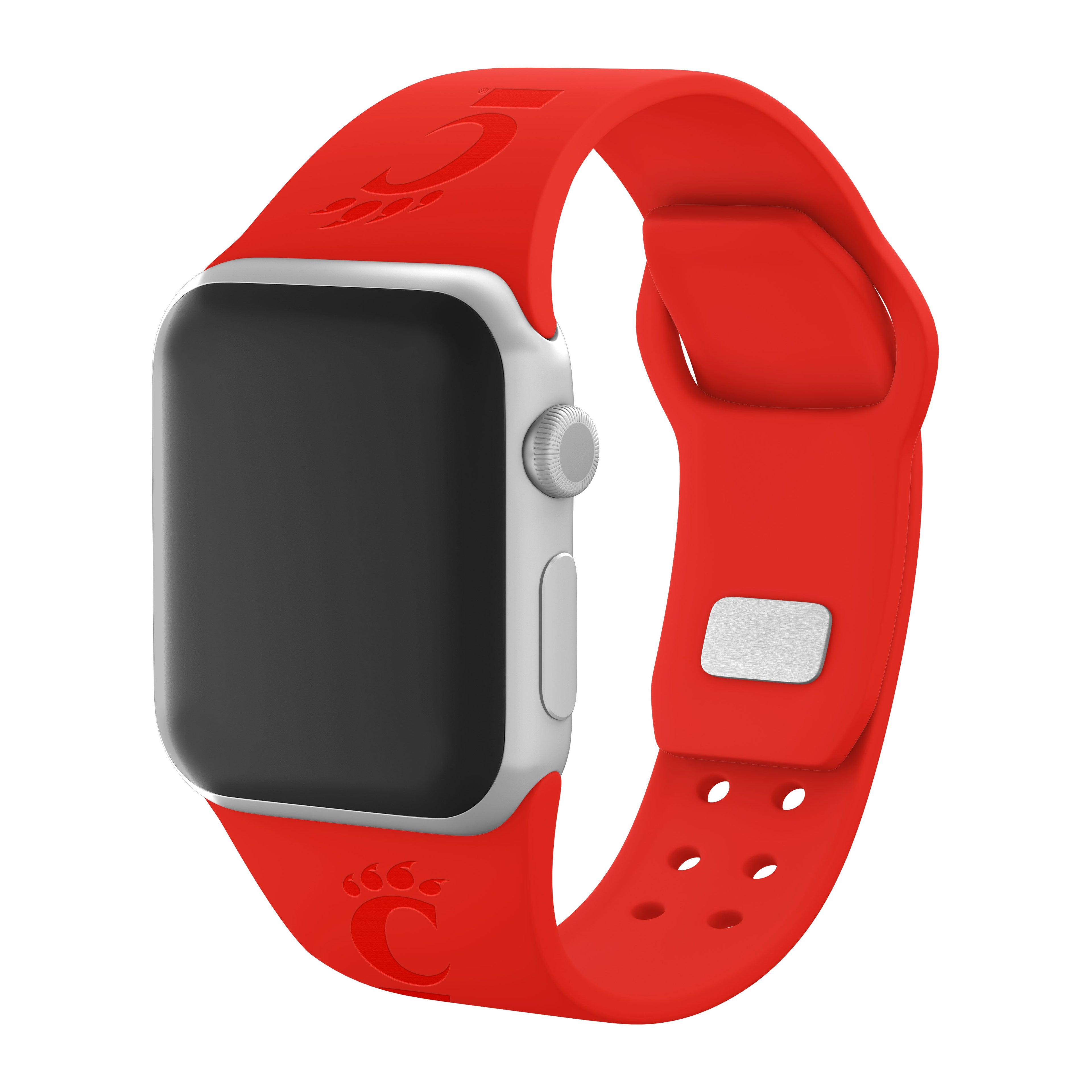 Cincinnati Bearcats Engraved Apple Watch Band