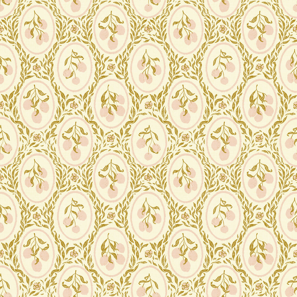 Citrine Wallpaper by Biba Nima Design