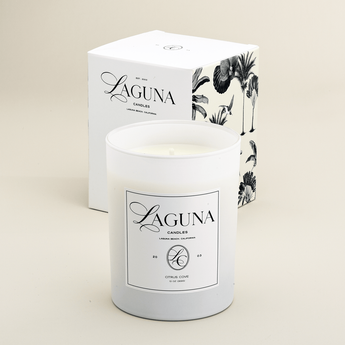 Citrus Cove – 13oz Luxury Candle