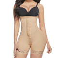 Lover-Beauty Shapewear for Women Tummy Control Body Shaper Butt Lifter Thigh Slimmer Plus Size with Zipper Crotch