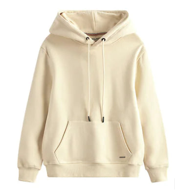 Wixra Winter Oversize Cotton Sweatshirts & Fleece Set