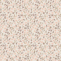 Clancy Floral Wallpaper in Pink, White and Green