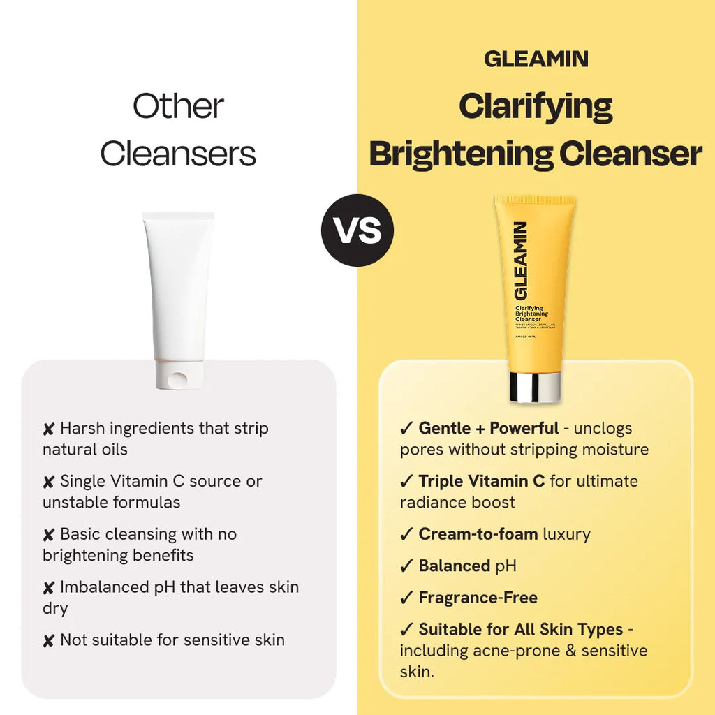 Clarifying Brightening Face Cleanser with Salicylic Acid and AHA - Image 9