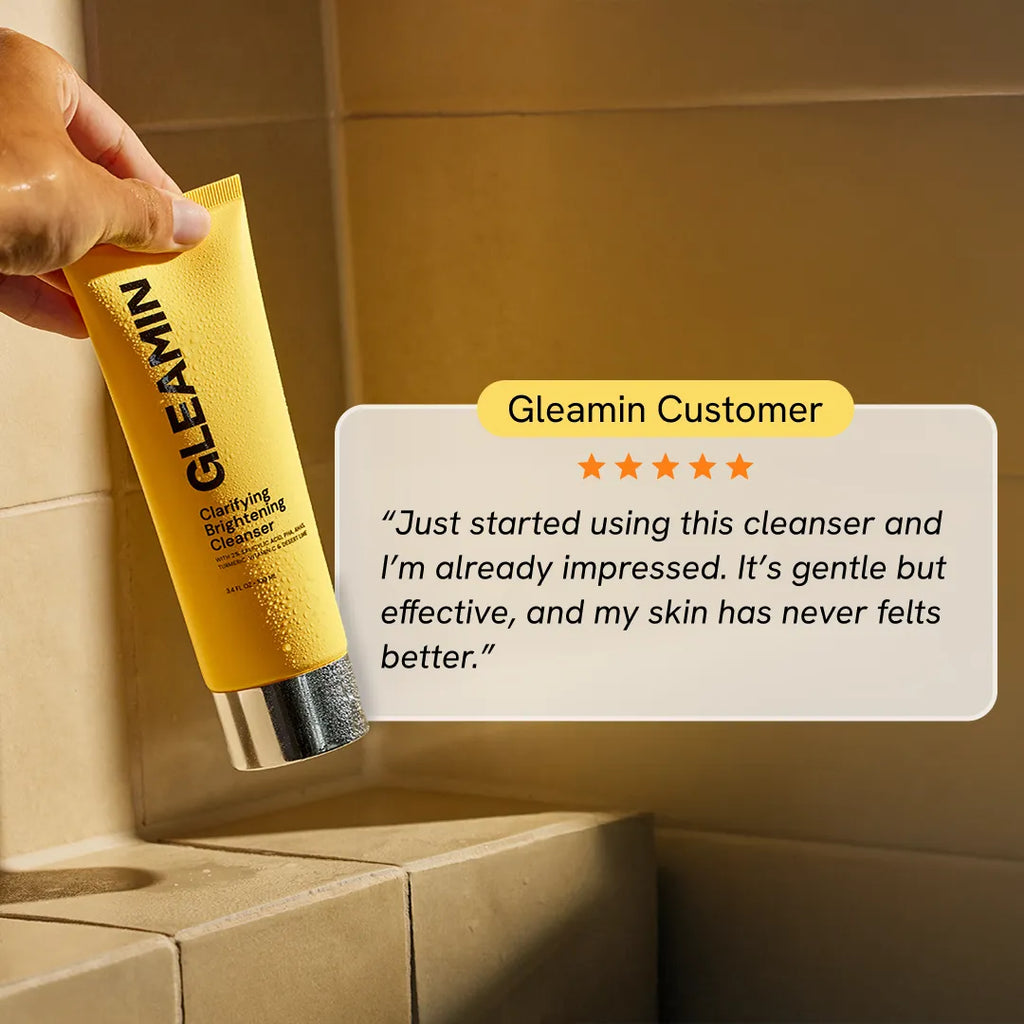 Clarifying Brightening Face Cleanser with Salicylic Acid and AHA - Image 12