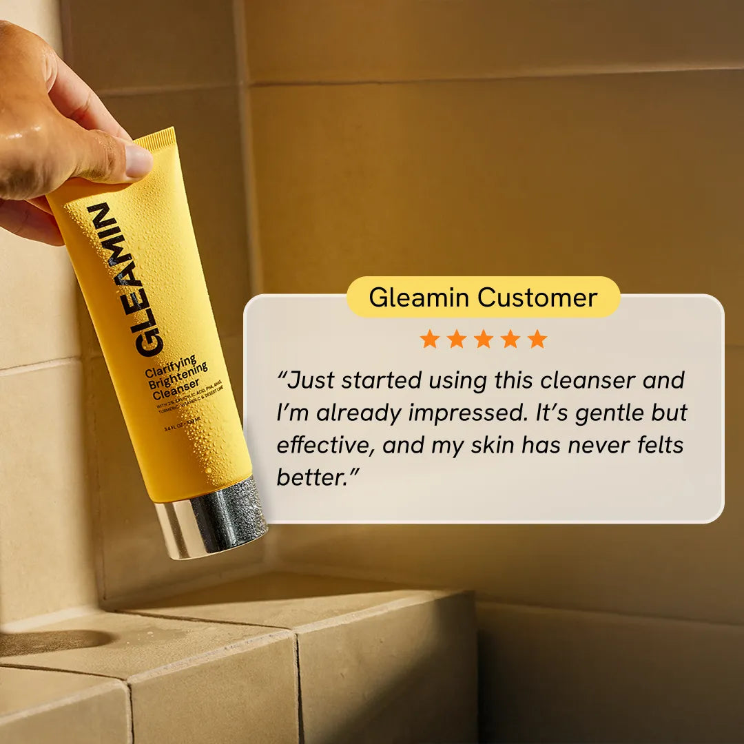 Clarifying Brightening Face Cleanser with Salicylic Acid and AHA - Image 12