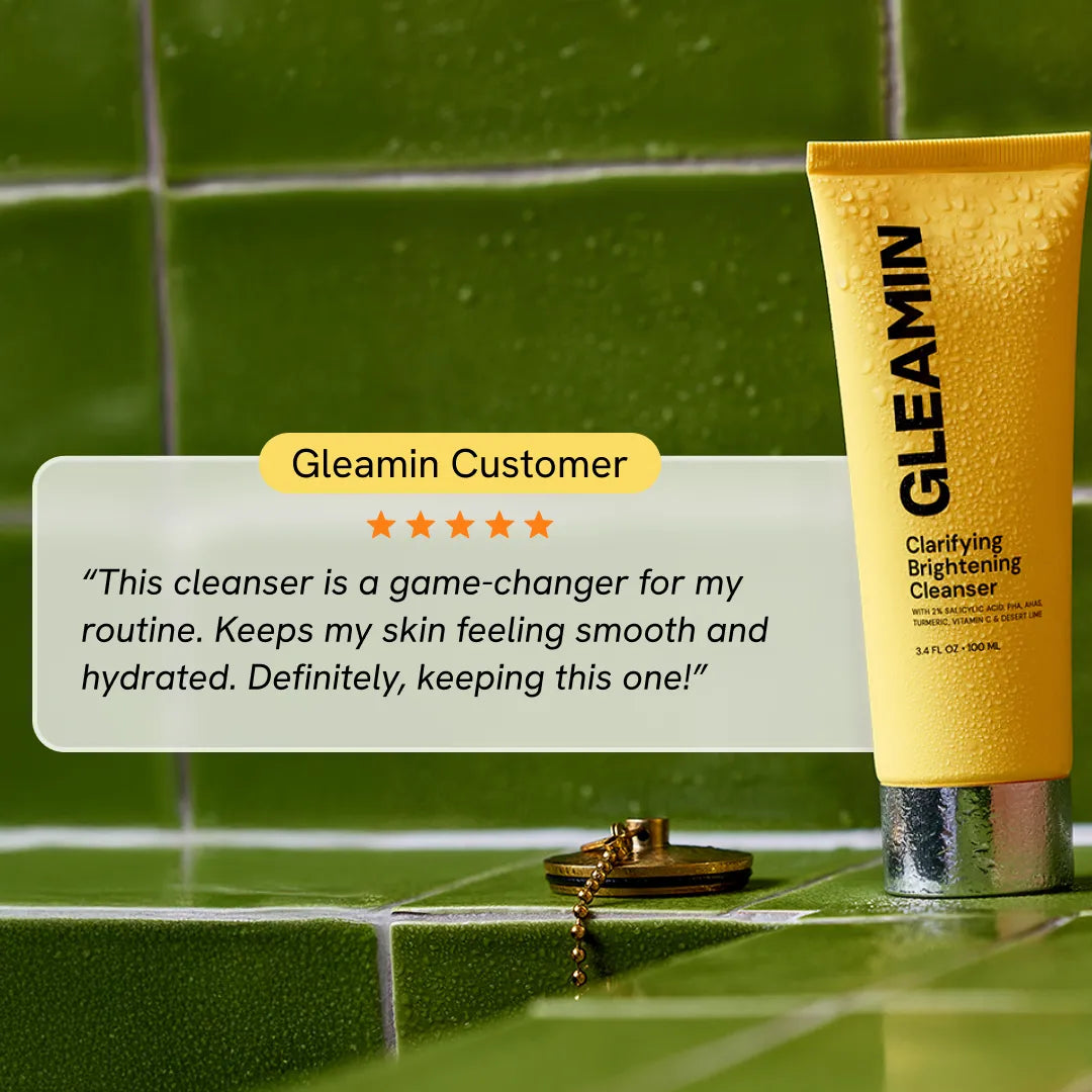Clarifying Brightening Face Cleanser with Salicylic Acid and AHA - Image 6