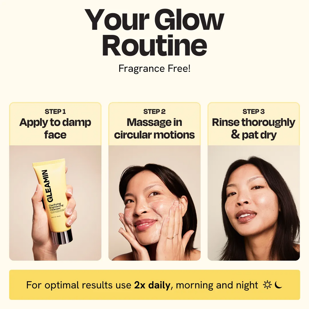 Clarifying Brightening Face Cleanser with Salicylic Acid and AHA - Image 10
