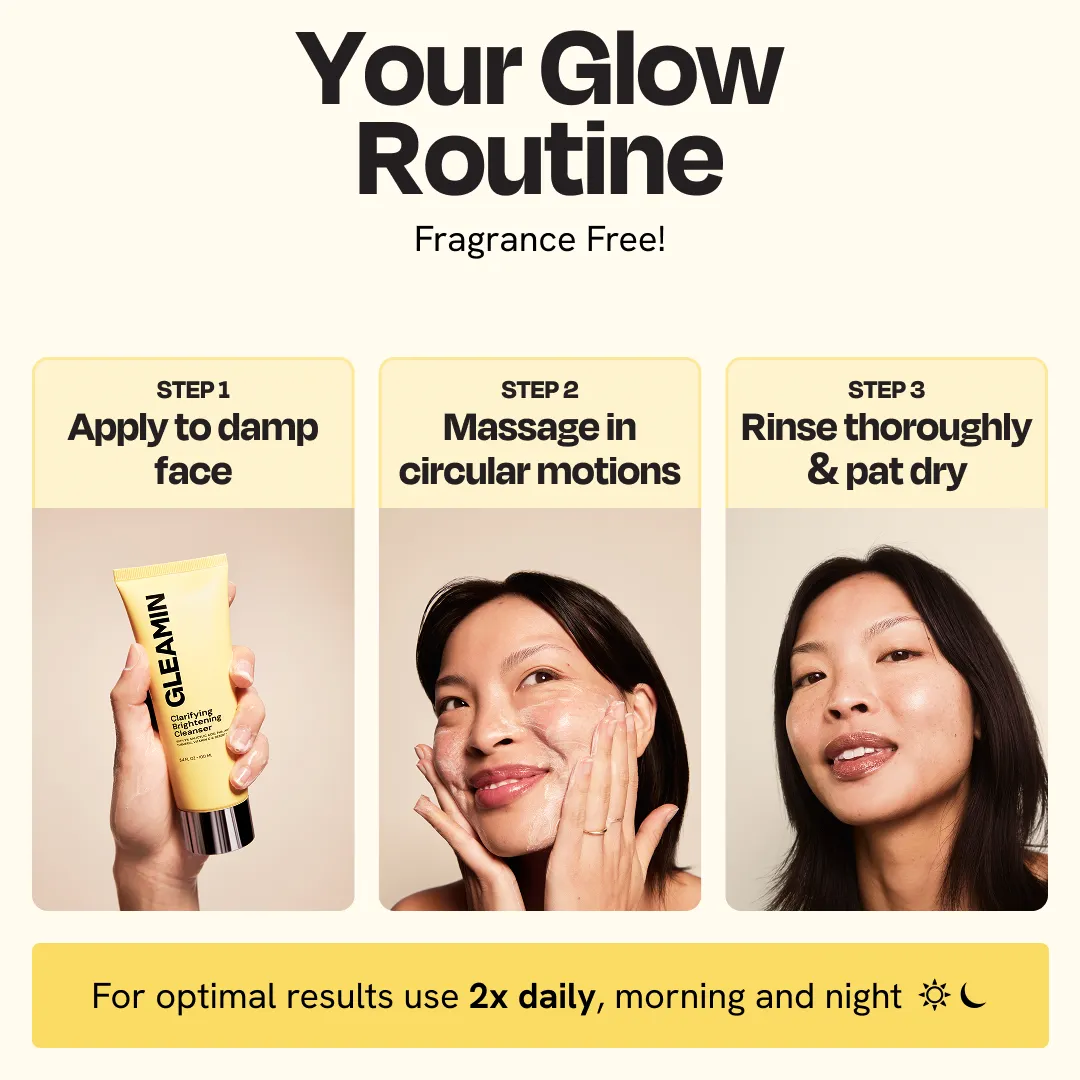 Clarifying Brightening Face Cleanser with Salicylic Acid and AHA - Image 10