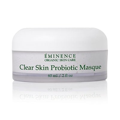 Eminence Clear Skin Probiotic Masque 60ml jar for blemish-prone skin