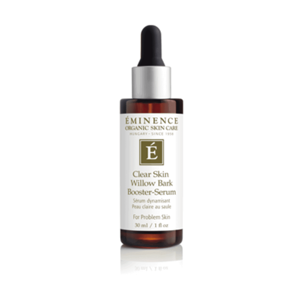 Eminence Clear Skin Willow Bark Booster-Serum glass bottle 1 oz