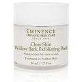 Clear Skin Willow Bark Exfoliating Peel jar with white and gold minimalist packaging