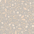 Clematis Botanical Peel and Stick Wallpaper by Anna Black Creative