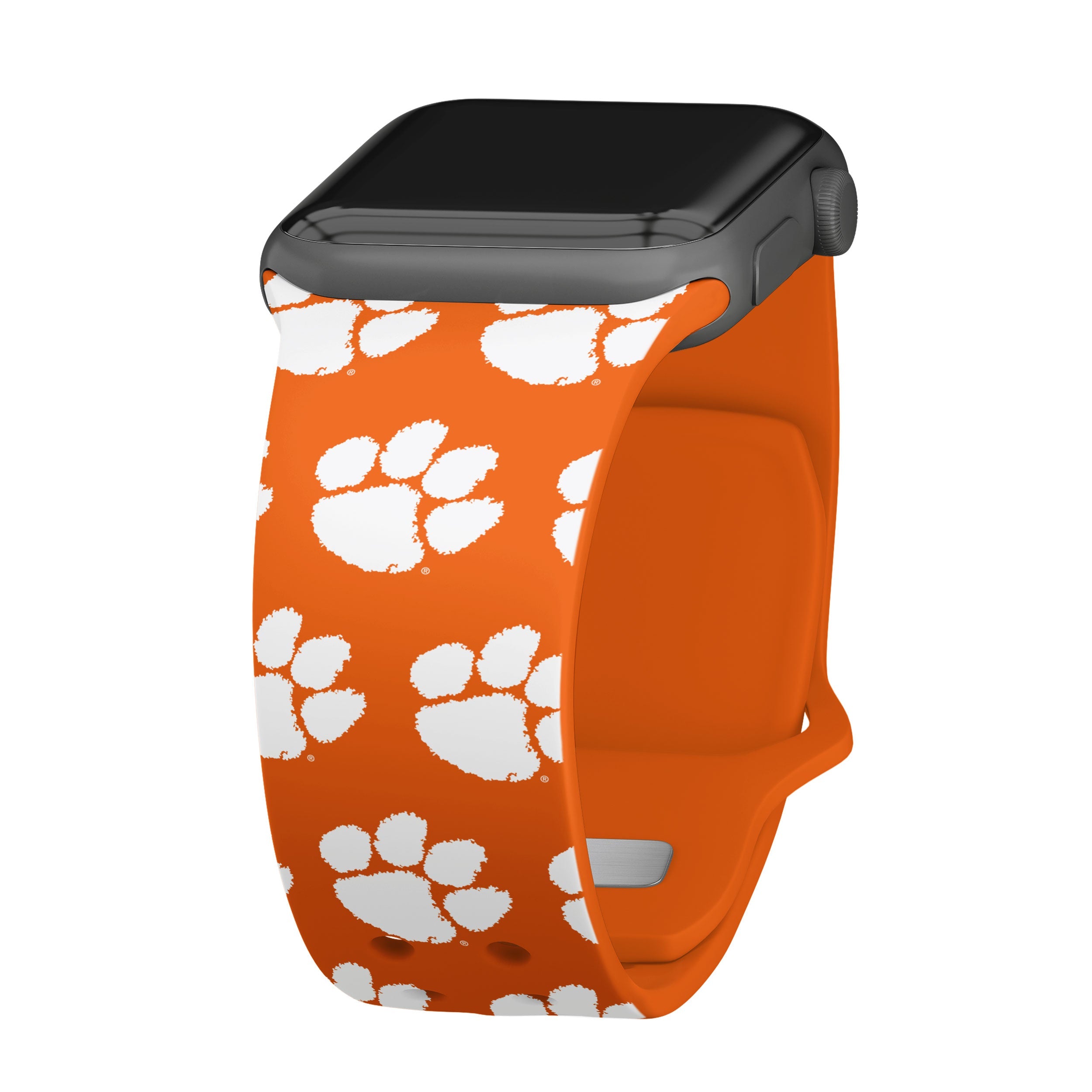 Clemson Tigers HD Apple Watch Band