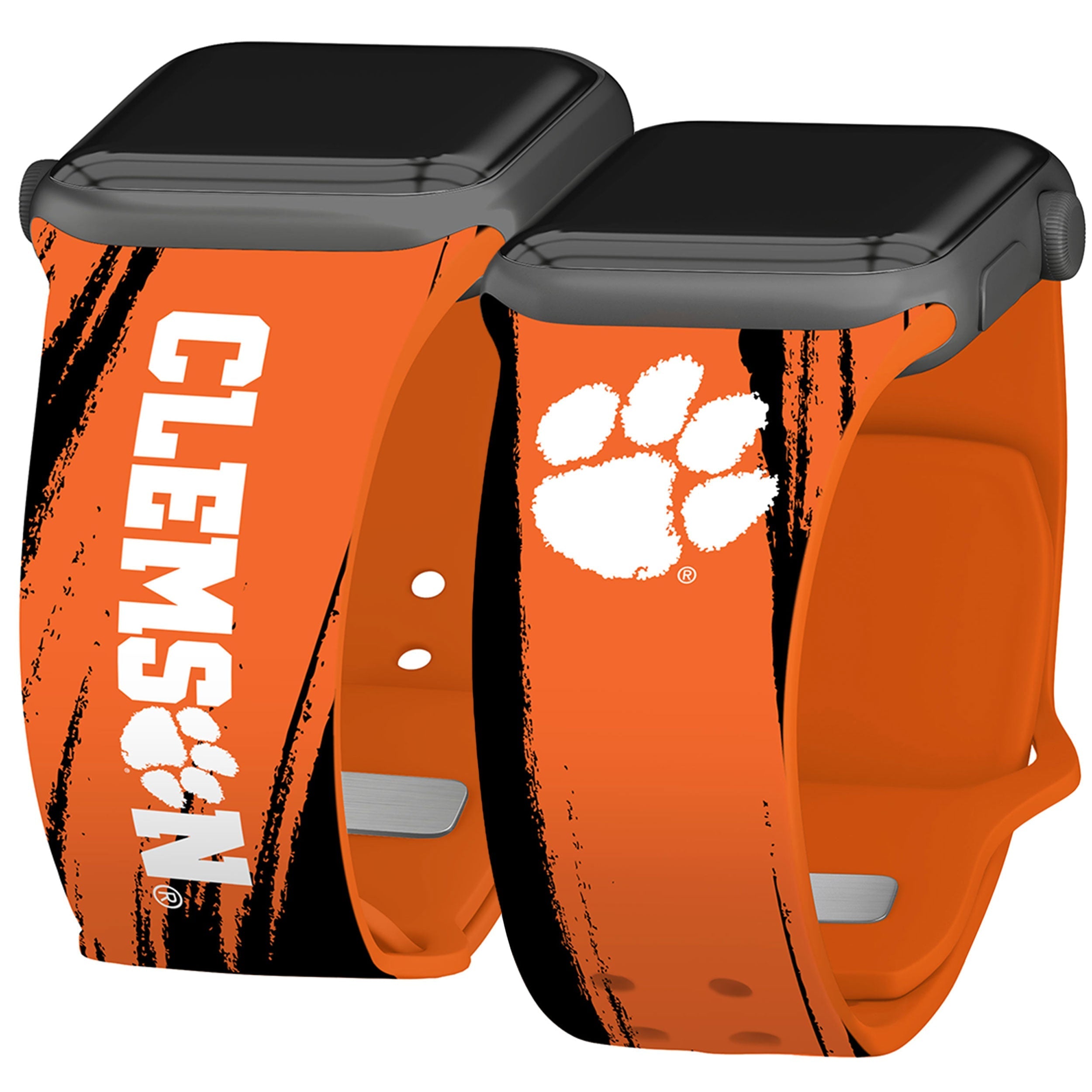Clemson Tigers HD Apple Watch Band