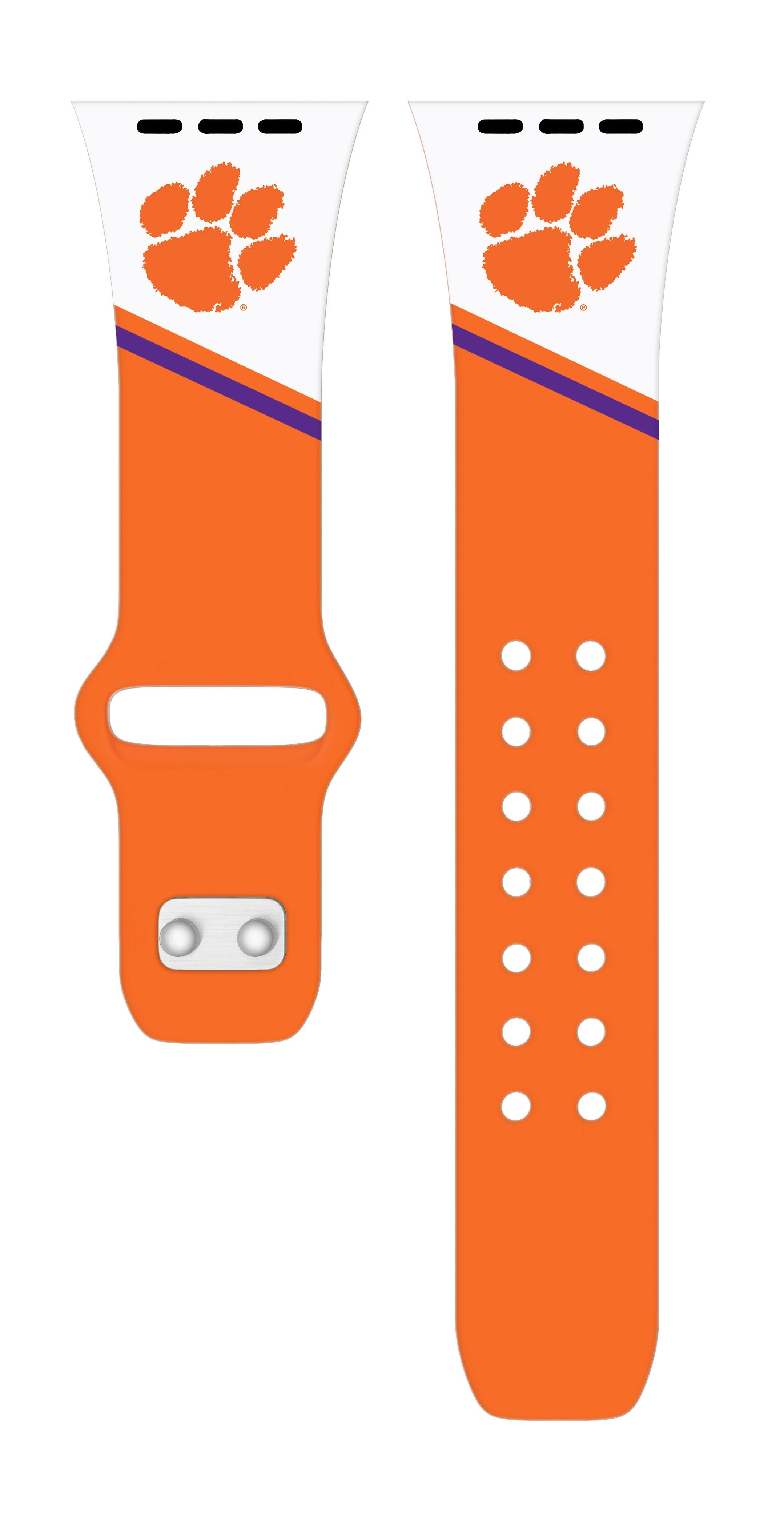 Clemson Tigers HD Apple Watch Band