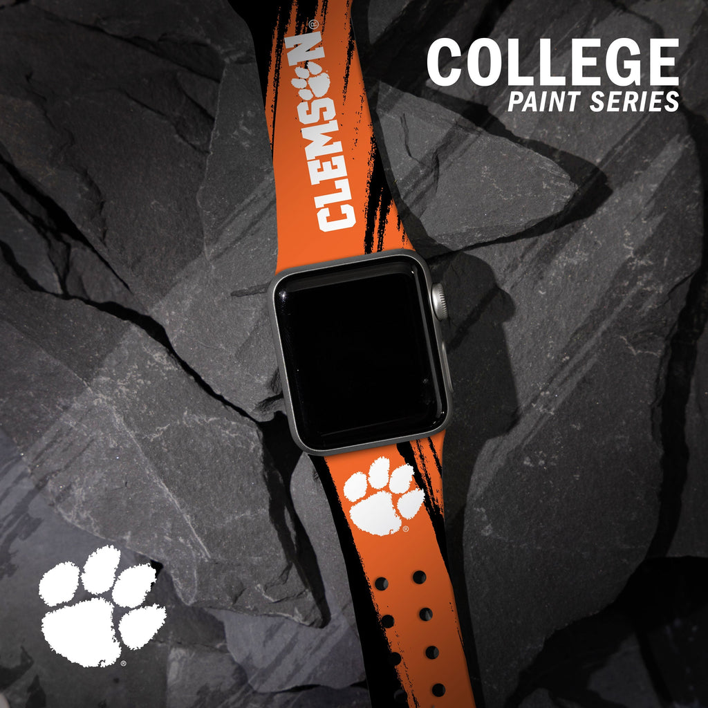 Clemson Tigers HD Apple Watch Band
