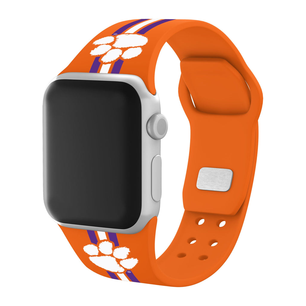 Clemson Tigers HD Apple Watch Band