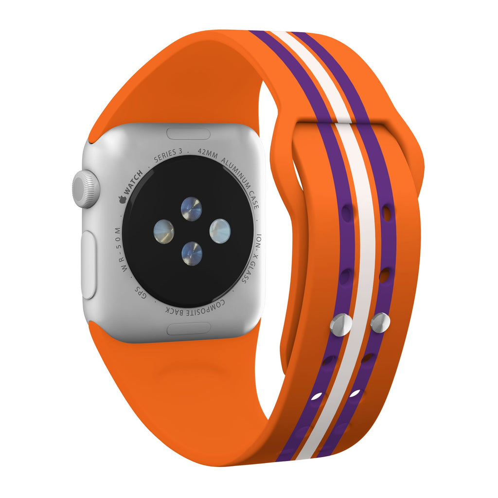 Clemson Tigers HD Apple Watch Band