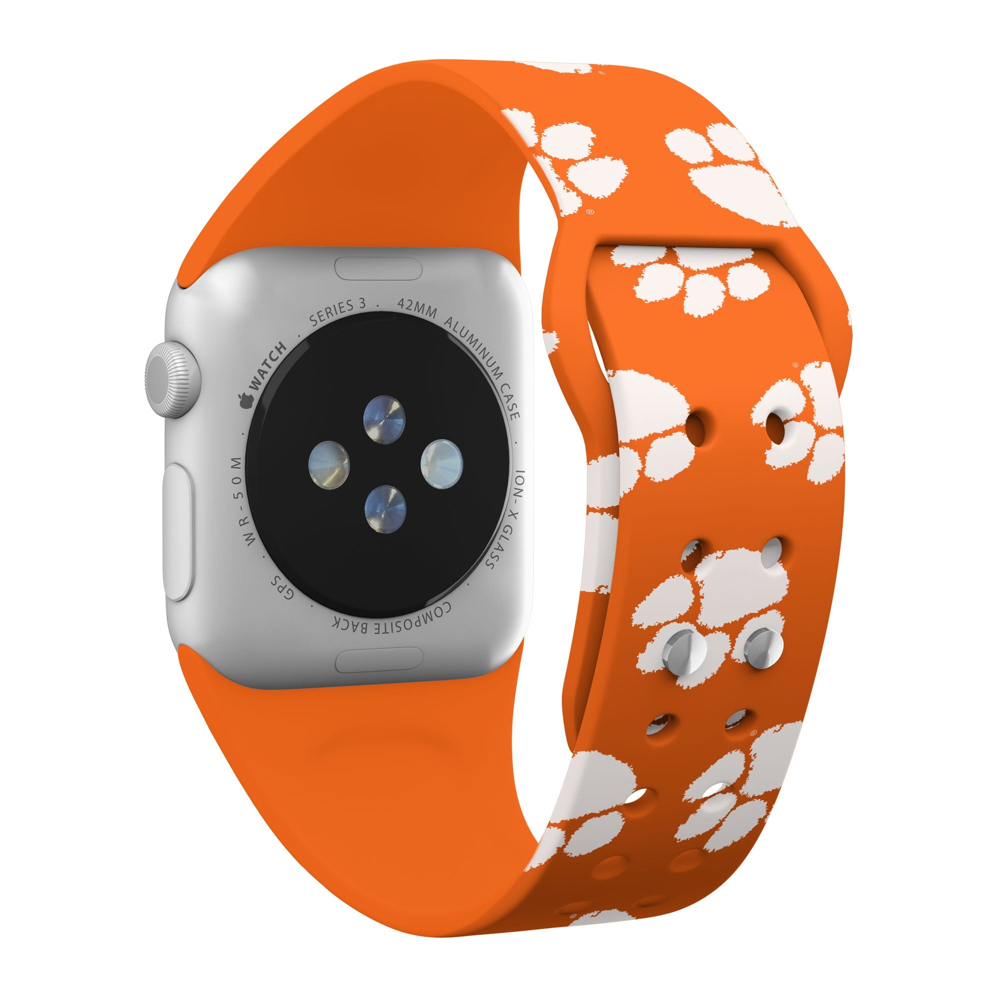 Clemson Tigers HD Apple Watch Band