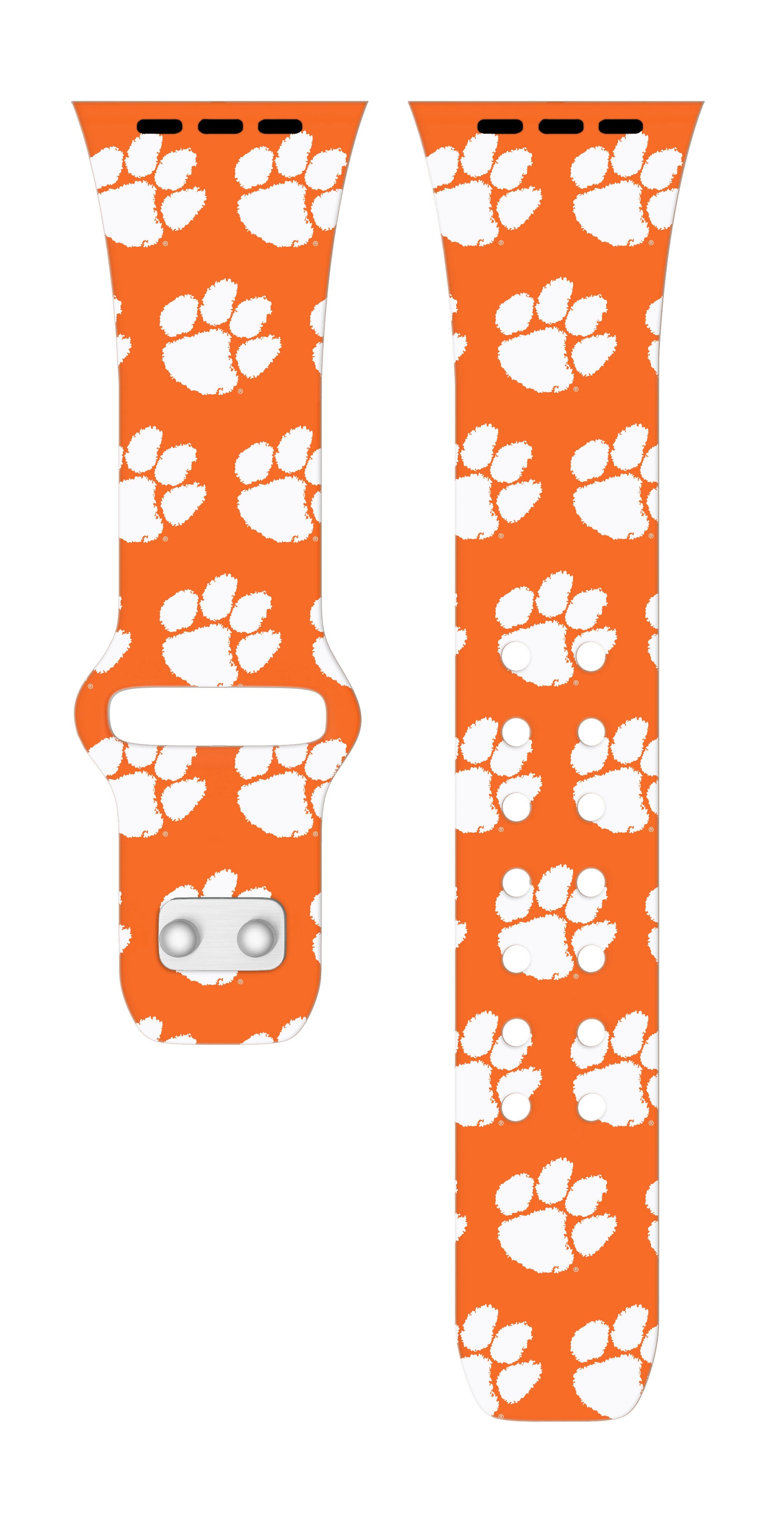 Clemson Tigers HD Apple Watch Band
