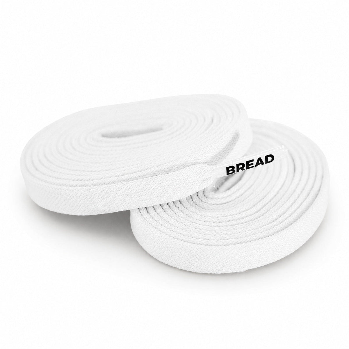 Xtra Stretch Flat Bread Laces