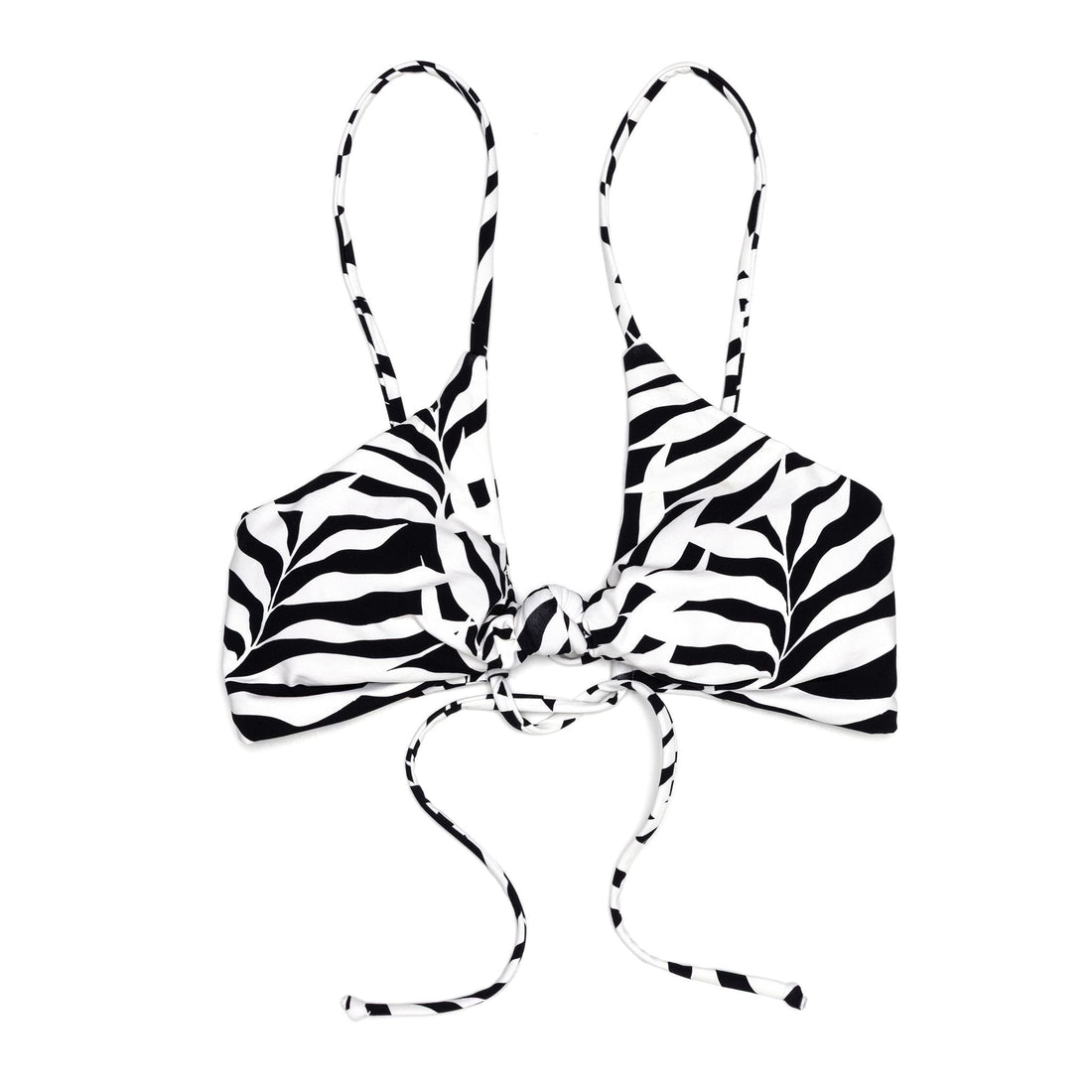 Cobain Jesse Top - Knot-Front Adjustable Bikini Top