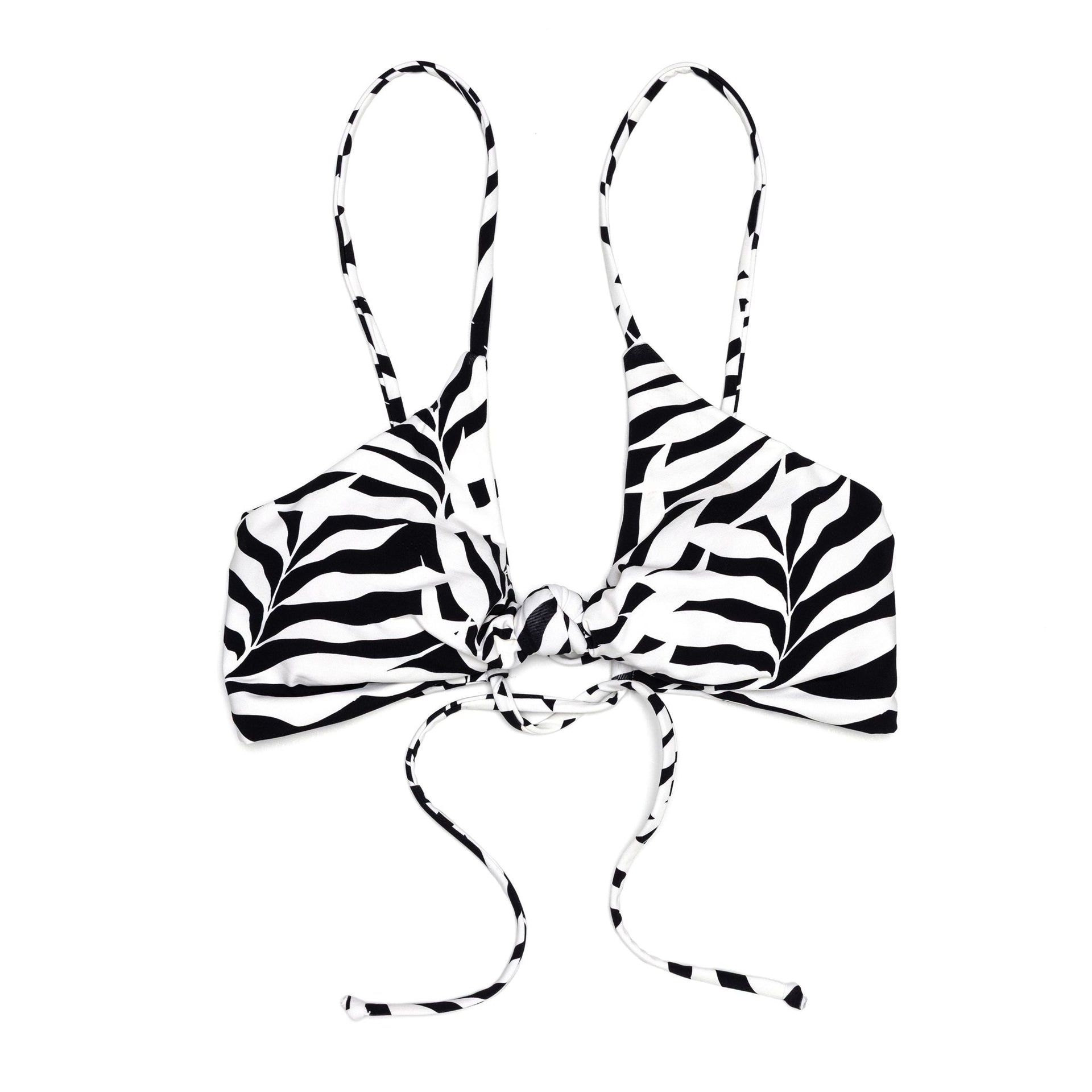 Cobain Jesse Top - Knot-Front Adjustable Bikini Top