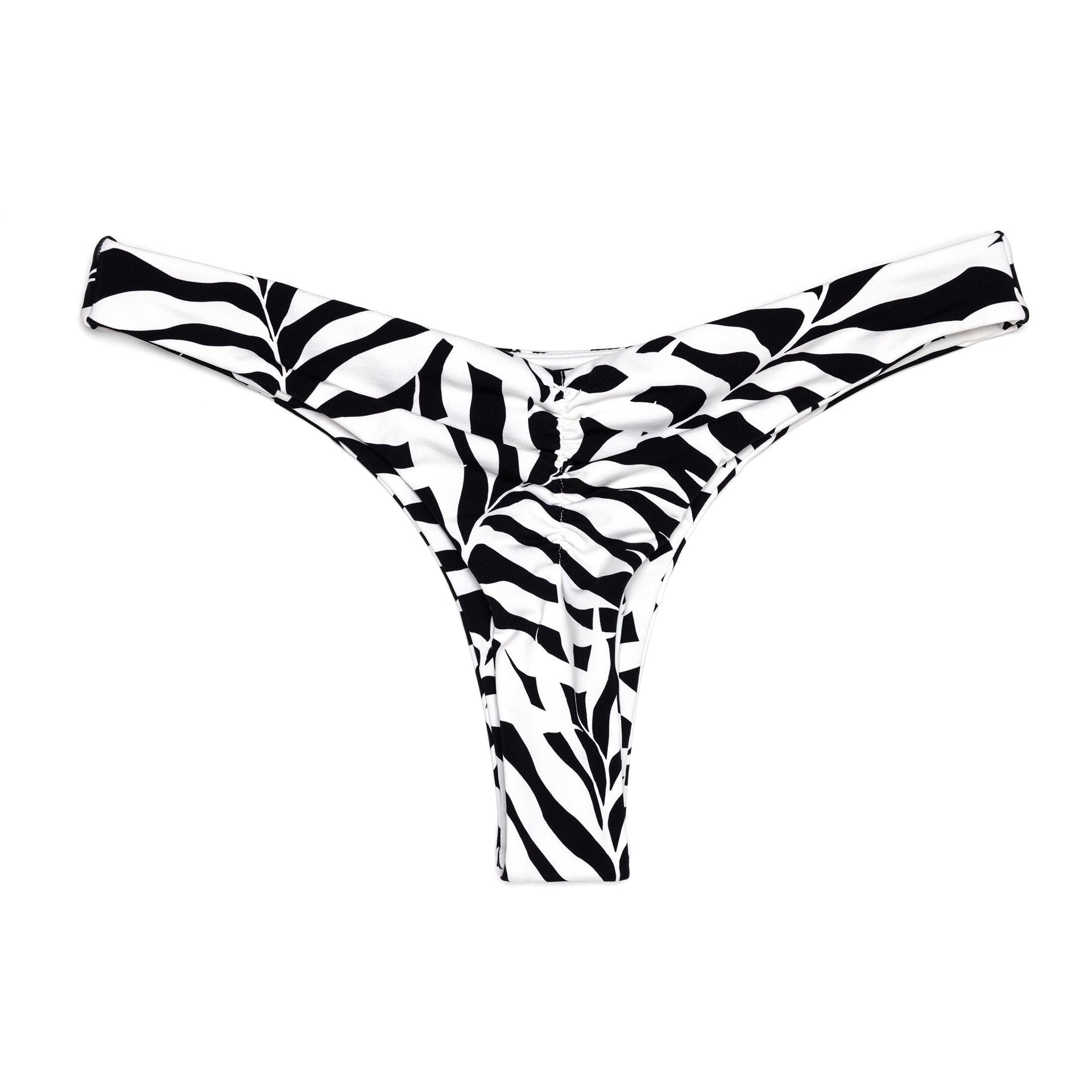 Cobain Kai Bottom Minimal Coverage Scrunch Bikini Bottoms